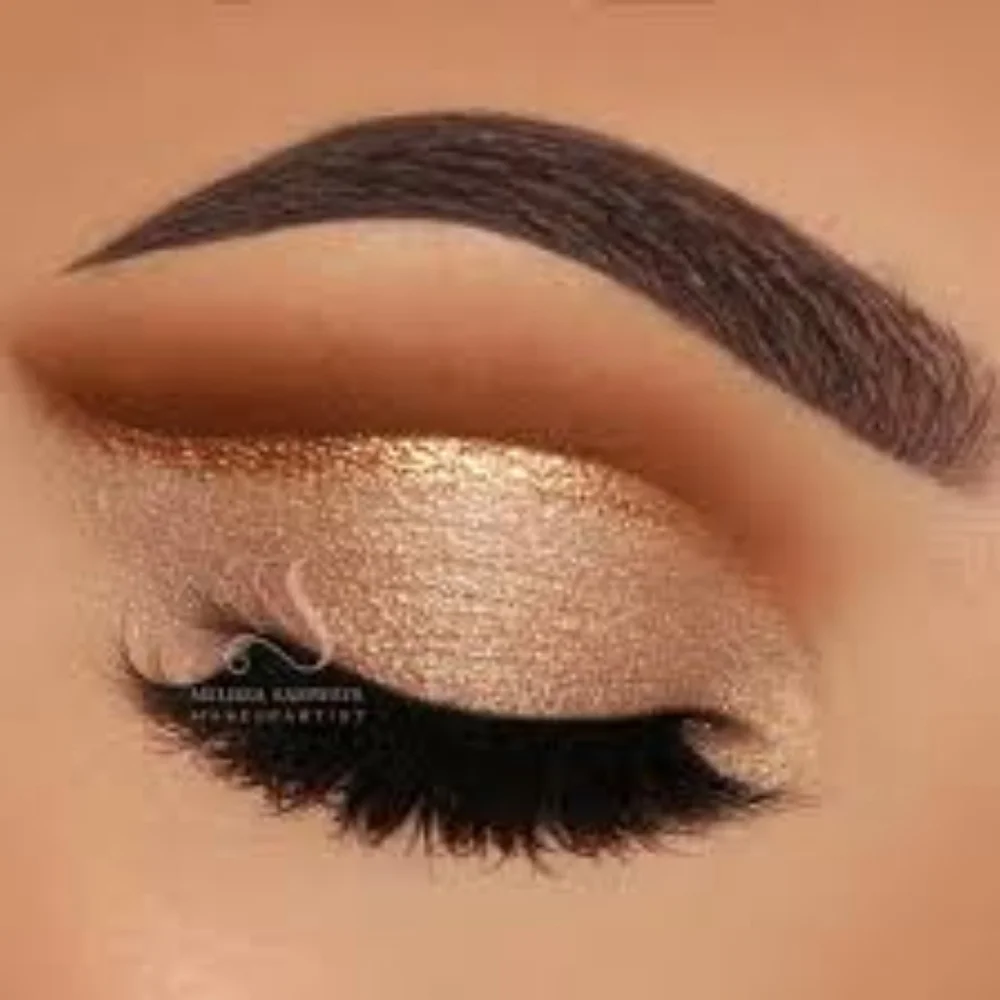 Natasha Denona Chroma Crysta Moonstone LIQUID Eyeshadow (Pink Champagne)